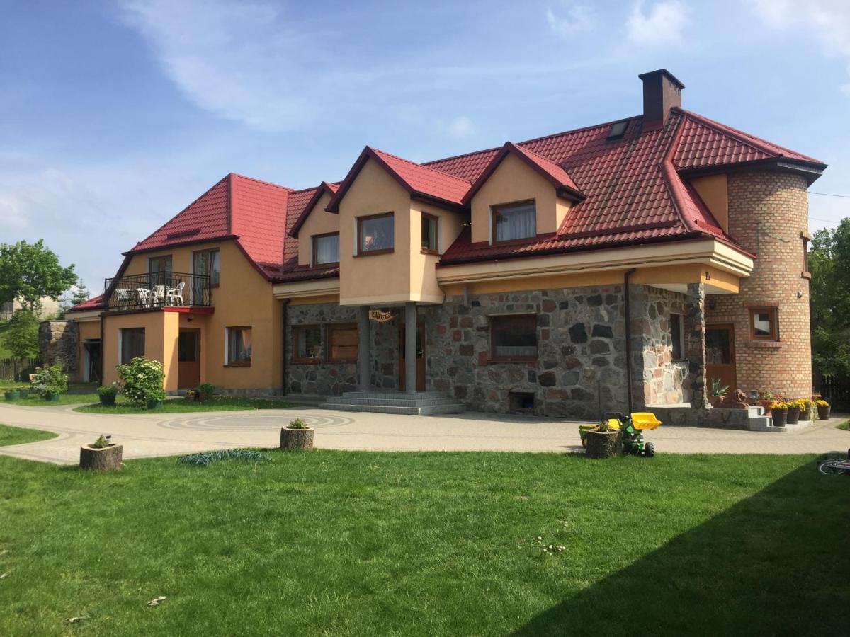 Zameczek Villa Mikołajki Luaran gambar